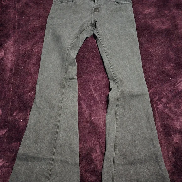 Lip Service Black Rockstar Bootcut Jeans - Picture 3 of 6